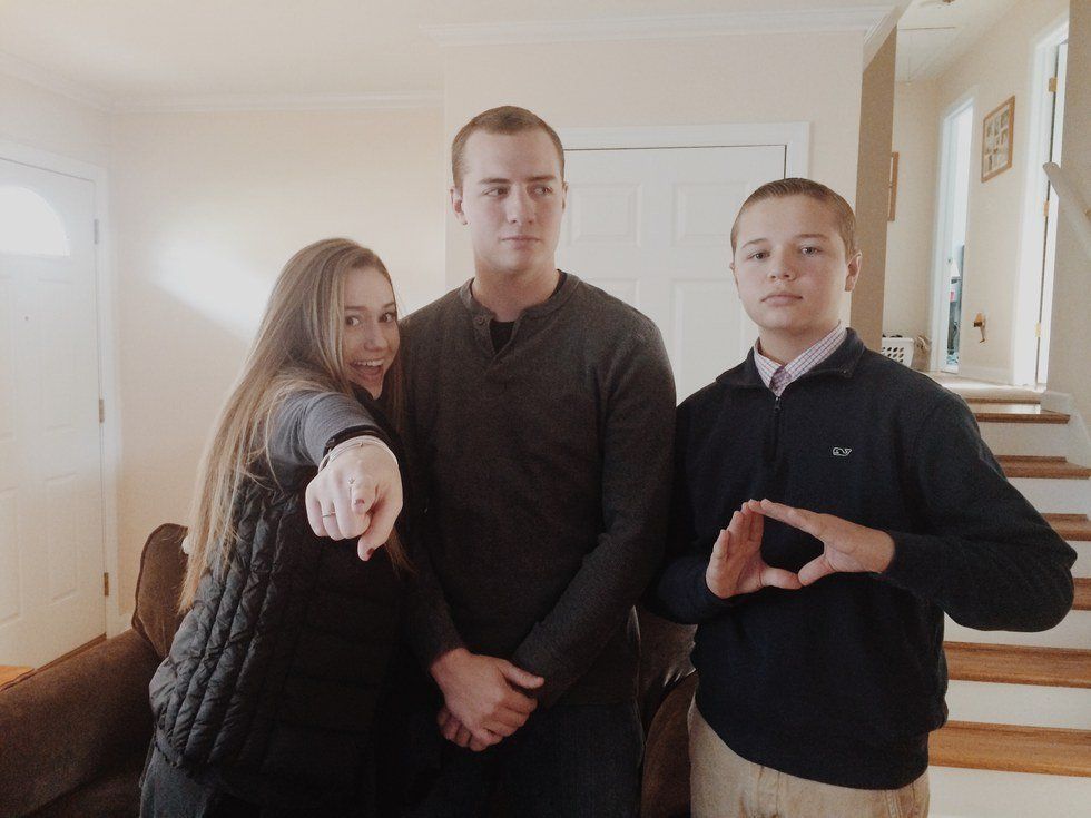 Growing Up As A Girl With All Brothers