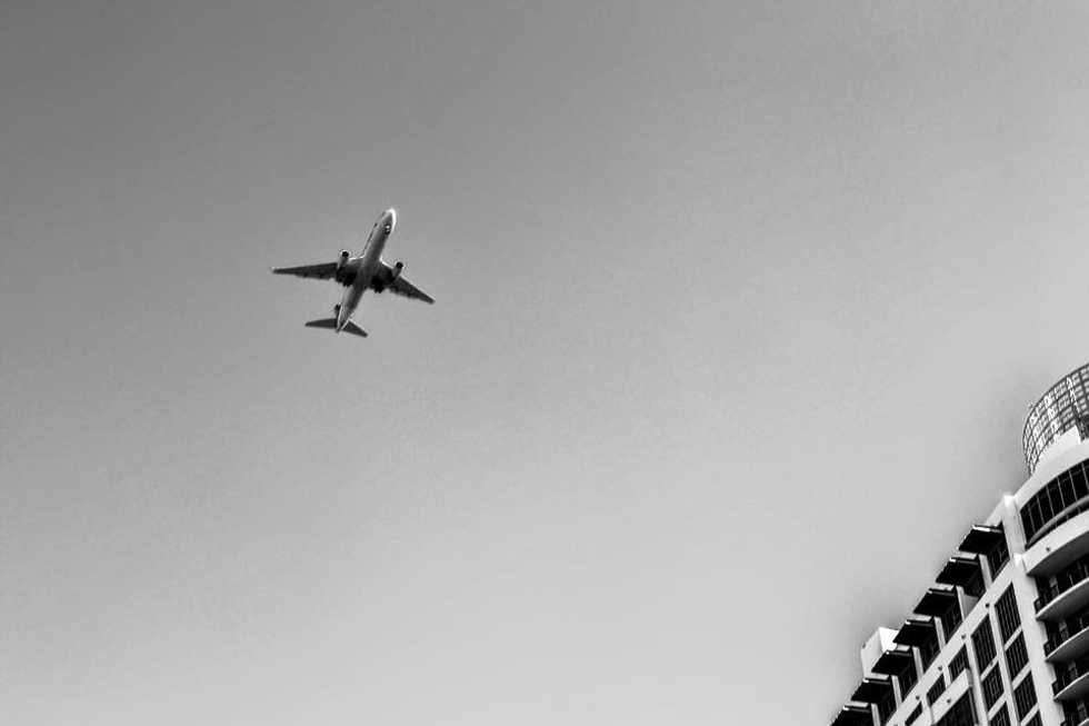 The Connecting Flight Abroad