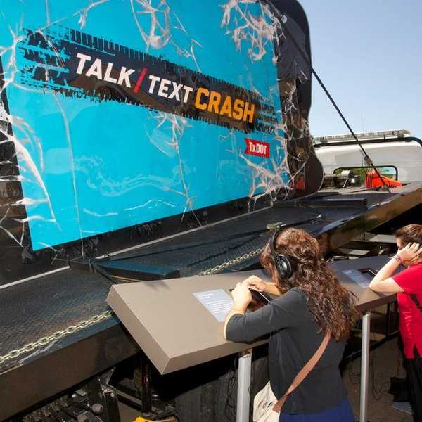 The Campaign Against Distracted Driving: Talk. Text. Crash.