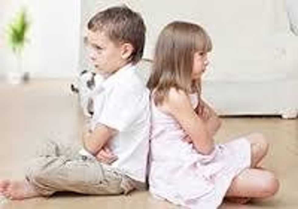 My Sibling And I Don't Get Along