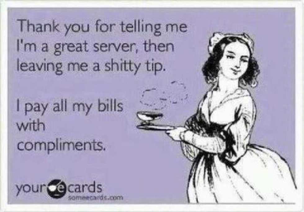 10 Things Every Server Knows