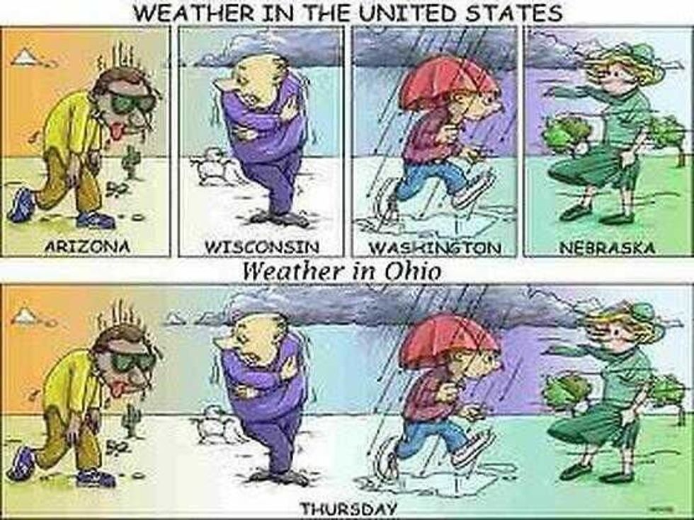 An Open Letter To Ohio Weather