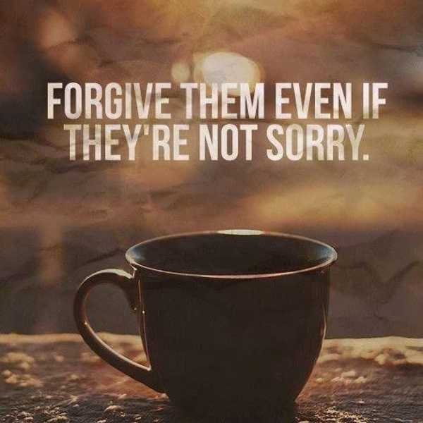 Why You Should Forgive Someone, Even If They're Not Sorry