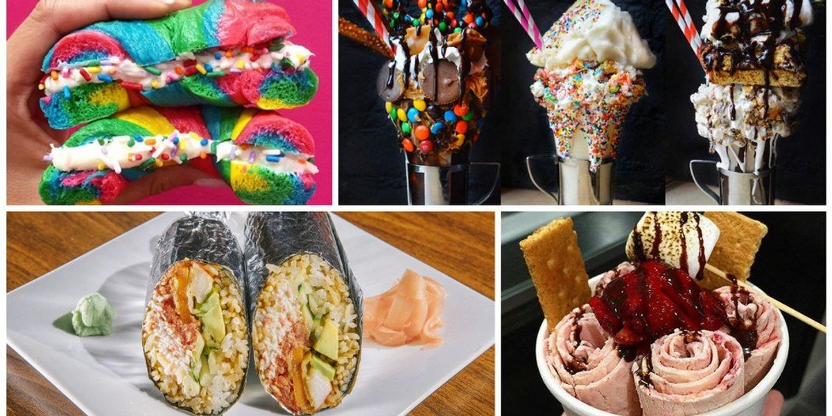 Small Fad 12 Food Fads You Have To Try | The Odyssey Online