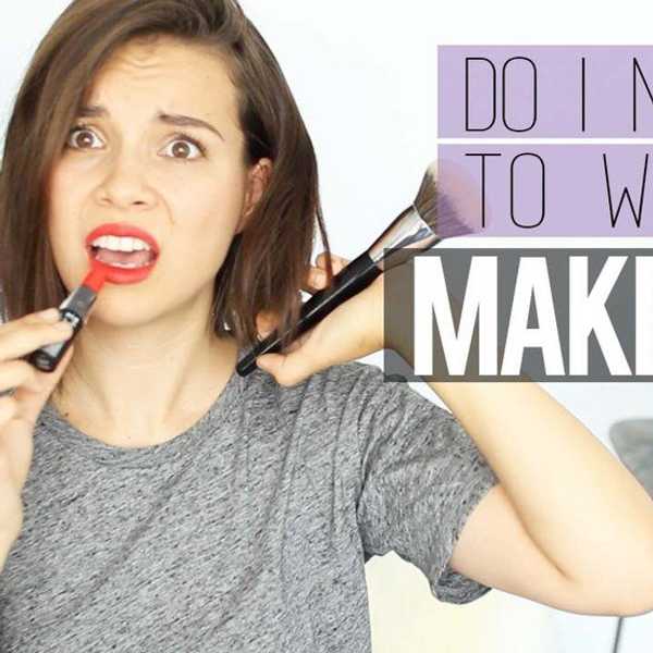 A Rant Against The Gender Standard Of Wearing Makeup