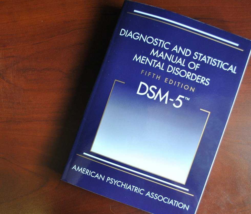 Your Illness Is In The DSM