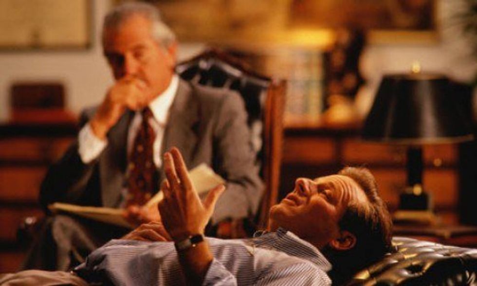 Thoughts Of An Amateur Therapist