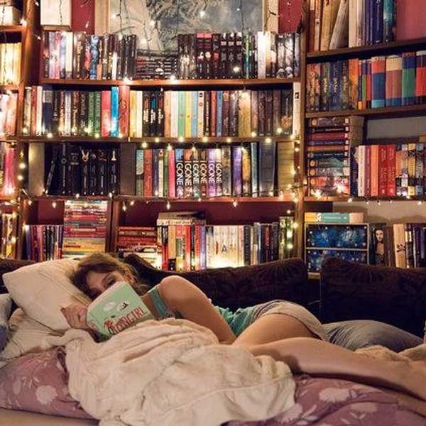 Eight Things Book Lovers Can Relate To