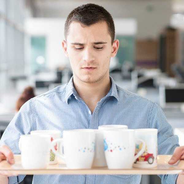The Secret Life Of The College Intern