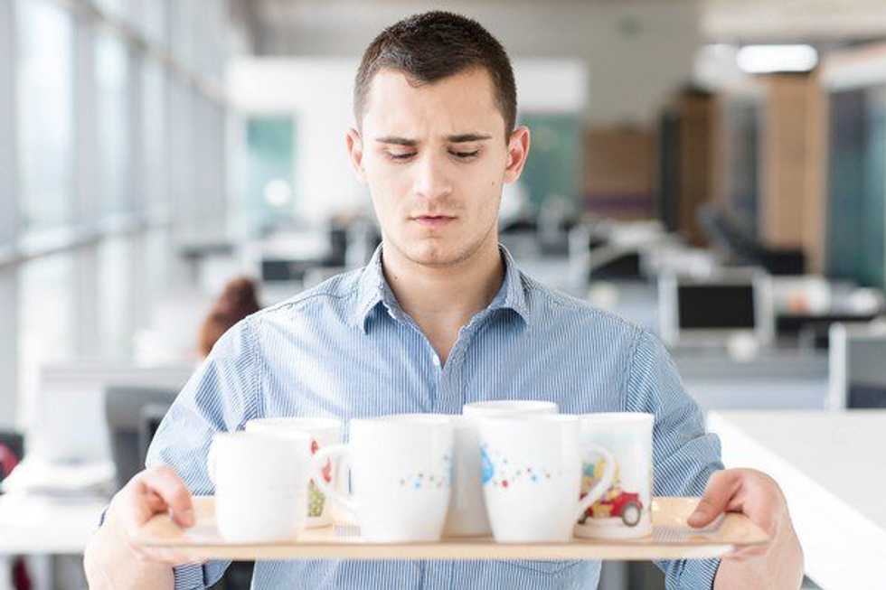 The Secret Life Of The College Intern