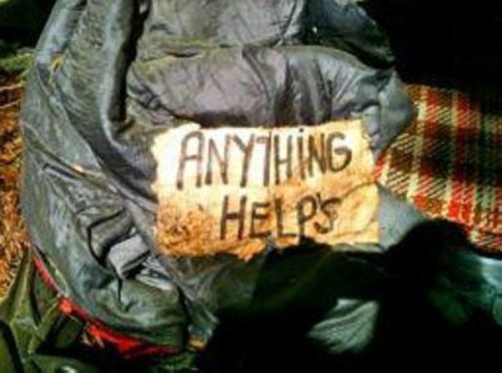 I Gave A Homeless Woman 10 Cents And Here's What Happened