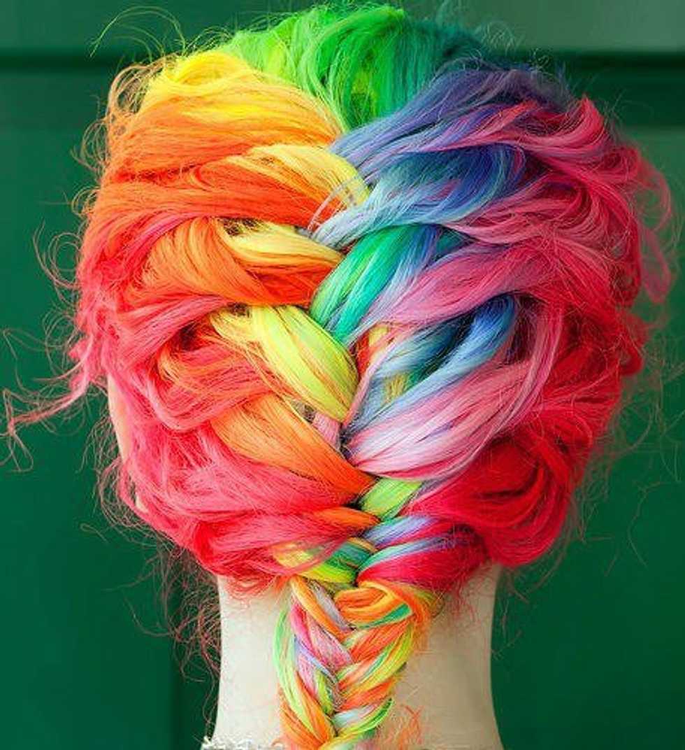 Why I Dye And Damage My Hair