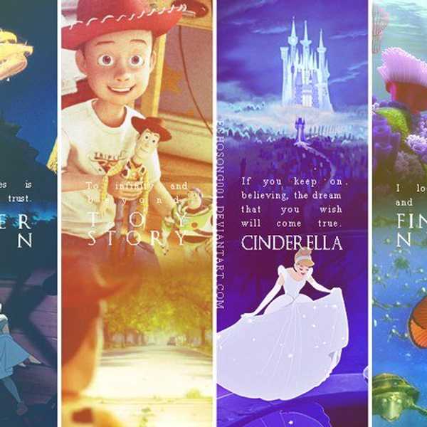 12 Disney Quotes To Live By