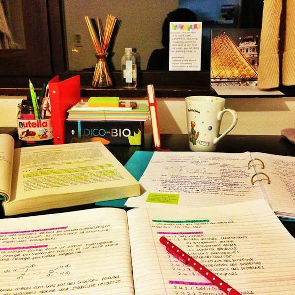 The 5 C's Of Studying In College