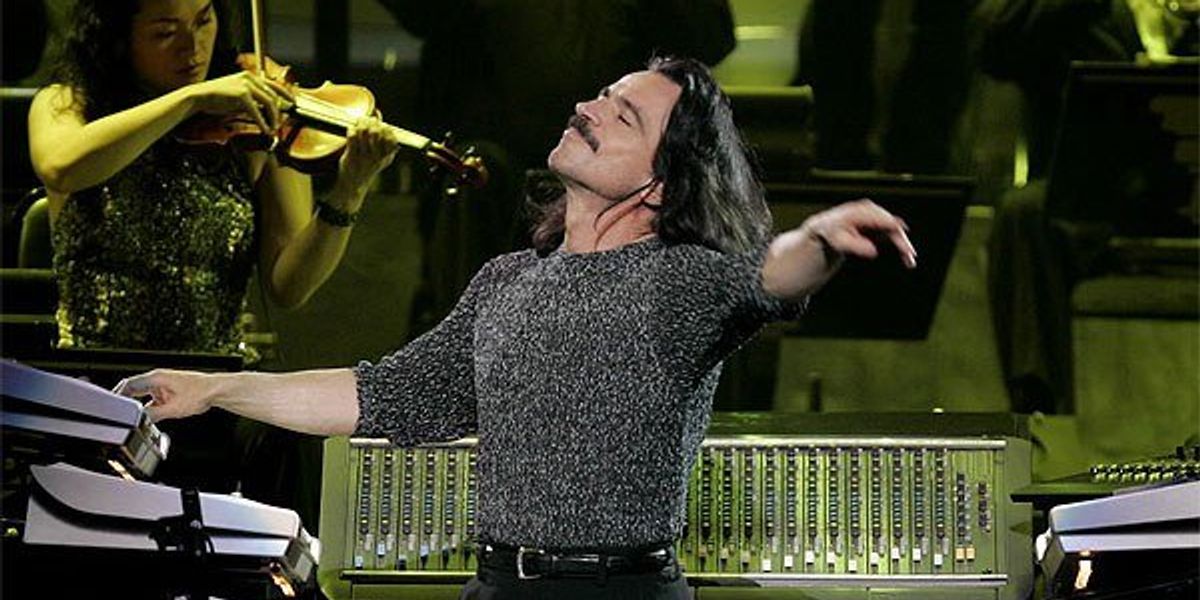 Concert Review: Yanni | The Odyssey Online