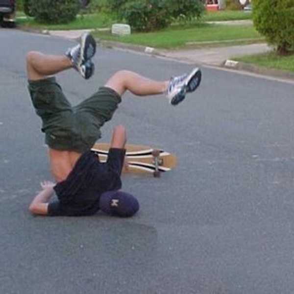 Why It's Okay To Take A Tumble