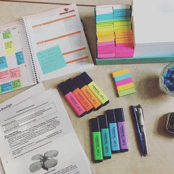 Finish The Semester Strong