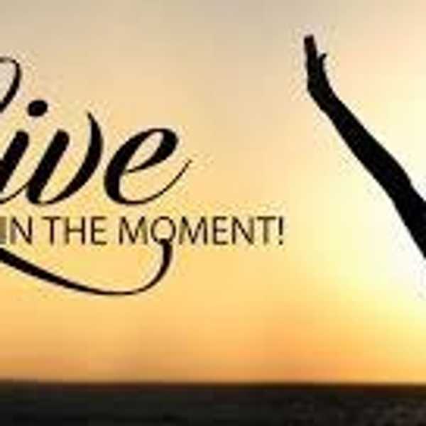 How Do You Live In The Present When Everything Is Focused On The Future?