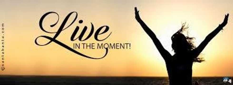 How Do You Live In The Present When Everything Is Focused On The Future?