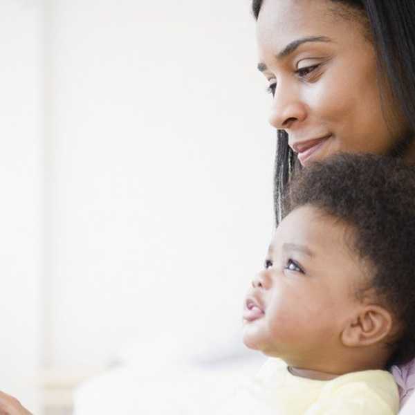 When Your Mom Had To Be Both Mom And Dad