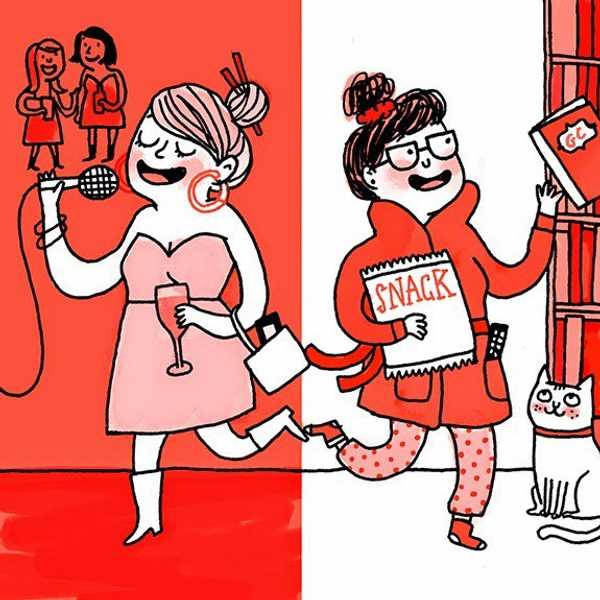 3 Situations That Tell You You're An Introverted Extrovert