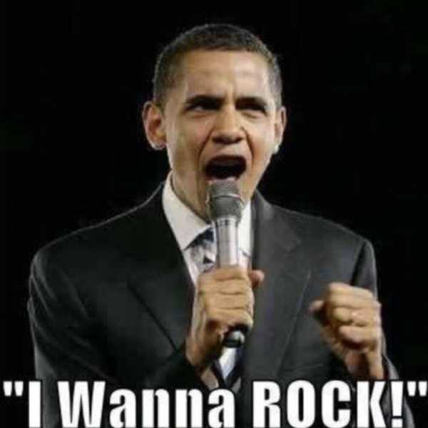 President Or Comedian?