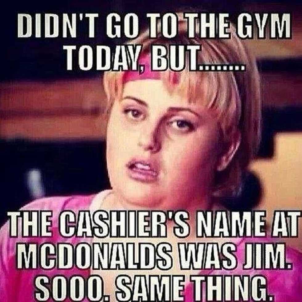 The 11 Stages Of Starting A Diet