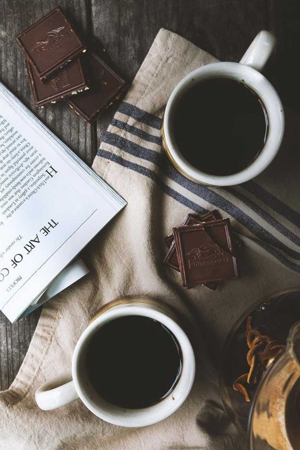 I'm Having A Love Affair With Coffee