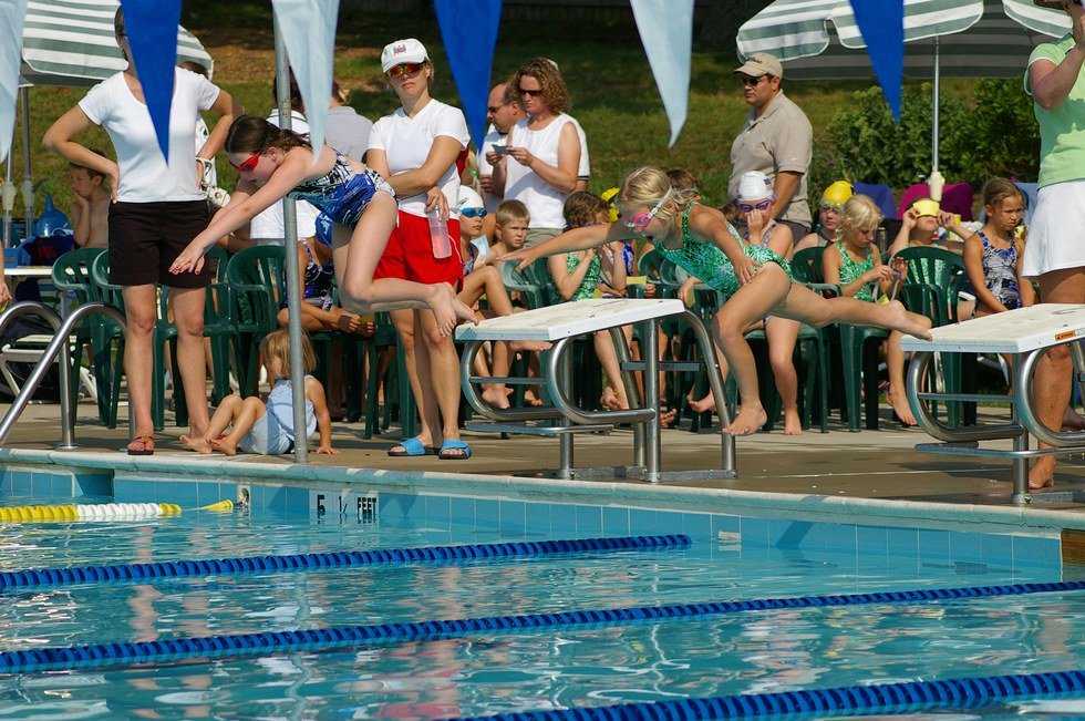To The Child Who Fell In Love With Swimming