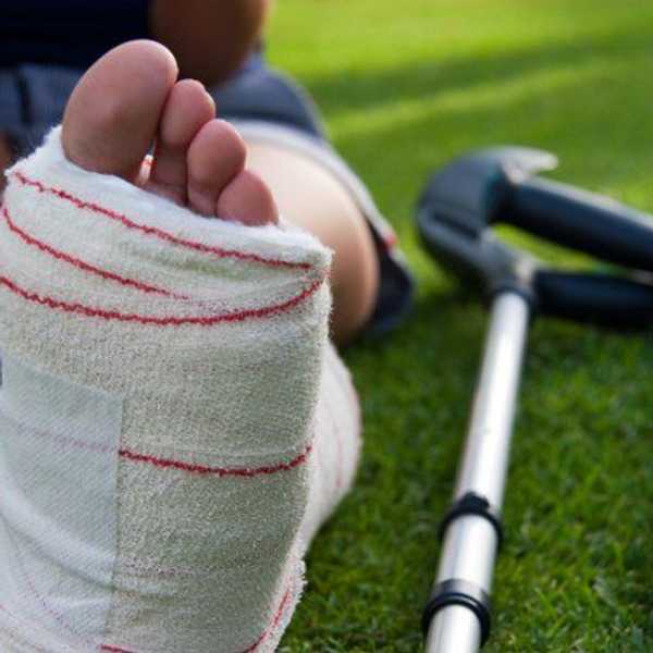 To The Injured Athlete