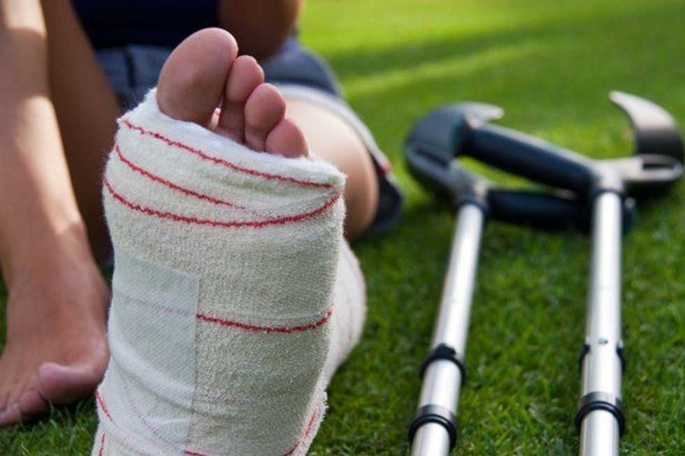 To The Injured Athlete