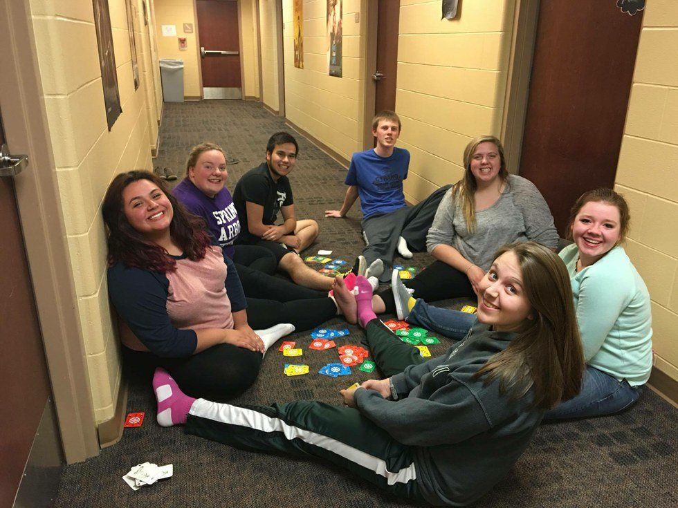 The Story Of My (Social) Life