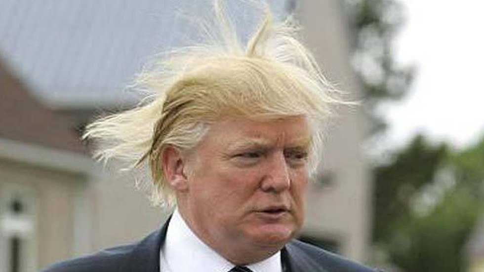 What Donald Trump's Hair Is Actually Made Of