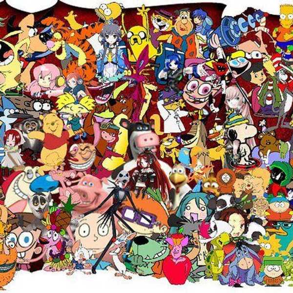 Cartoon Characters Ranked By A 22 Year-Old Man