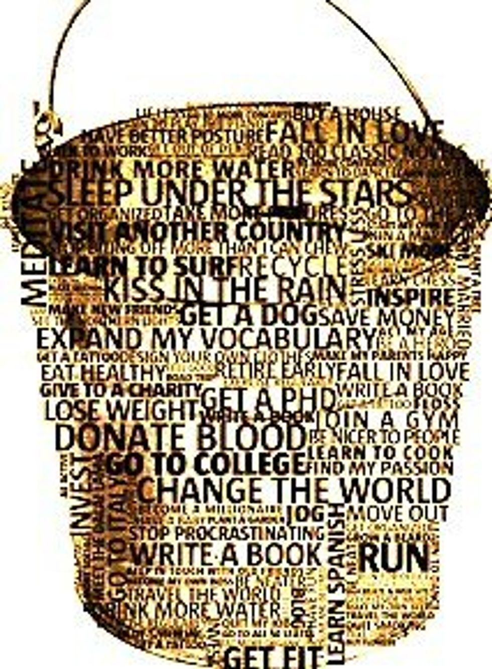 My Bucket List Of Awesomeness