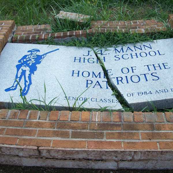 You went to JL Mann if you remember...