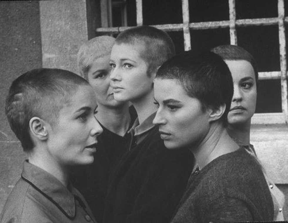 Why Women Shave Their Heads