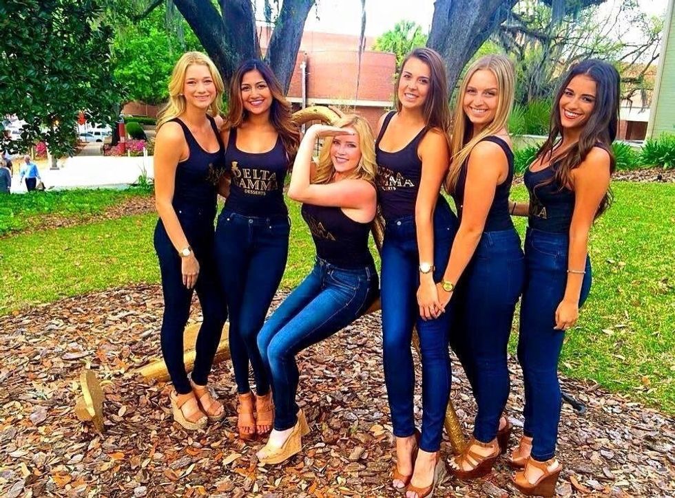 Delta Gamma Presents: DG Desserts And Our First Annual AnchorGames!