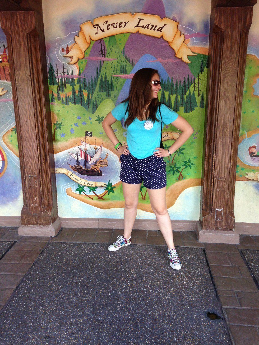 College Life Summed Up Using 22 Peter Pan GIFs