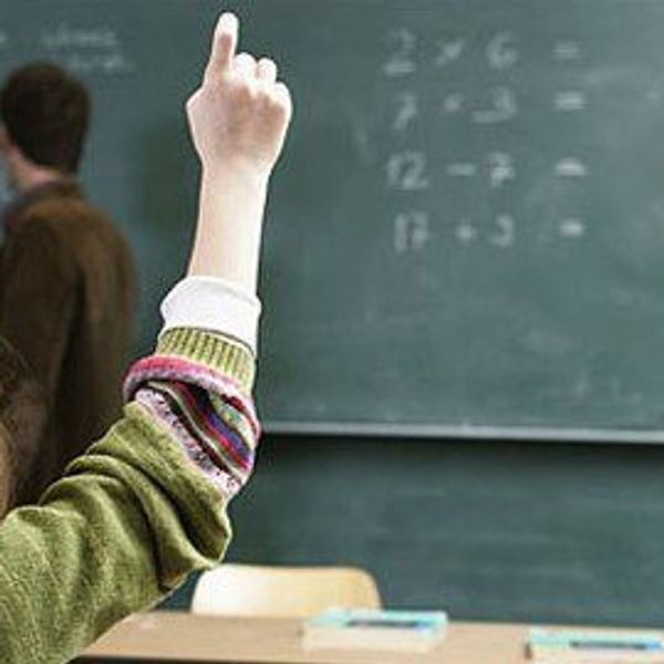 When You Don't Care That You're A Teacher's Pet