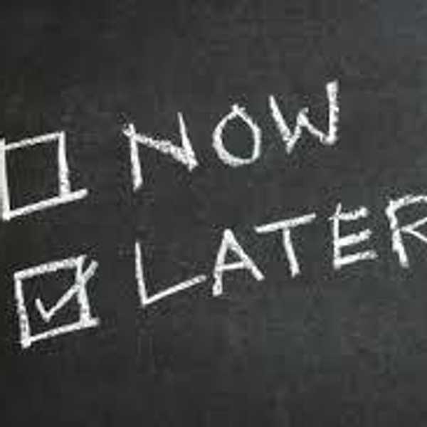 Procrastination
