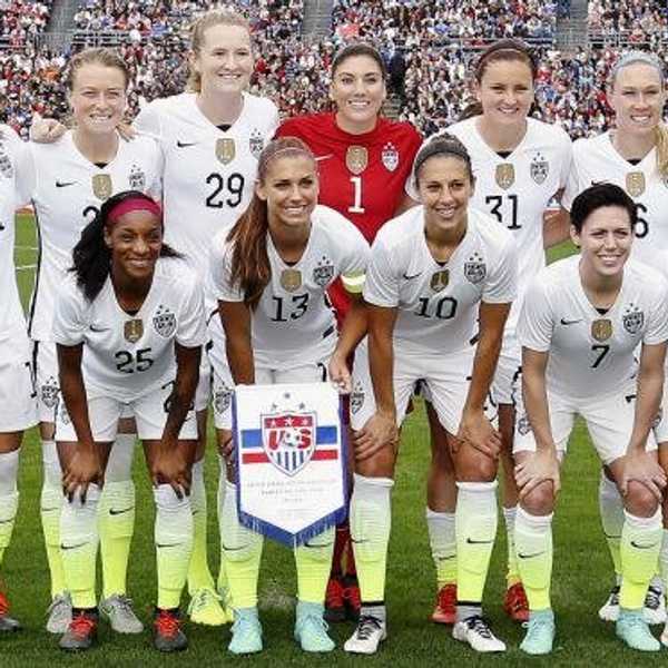 USWNT Fights for Equality