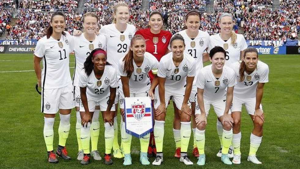 USWNT Fights for Equality