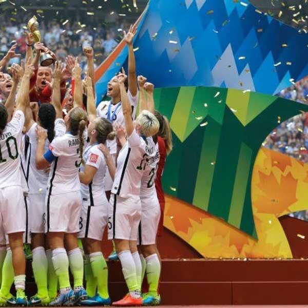 US Women's National Soccer Team Fights For Equal Pay