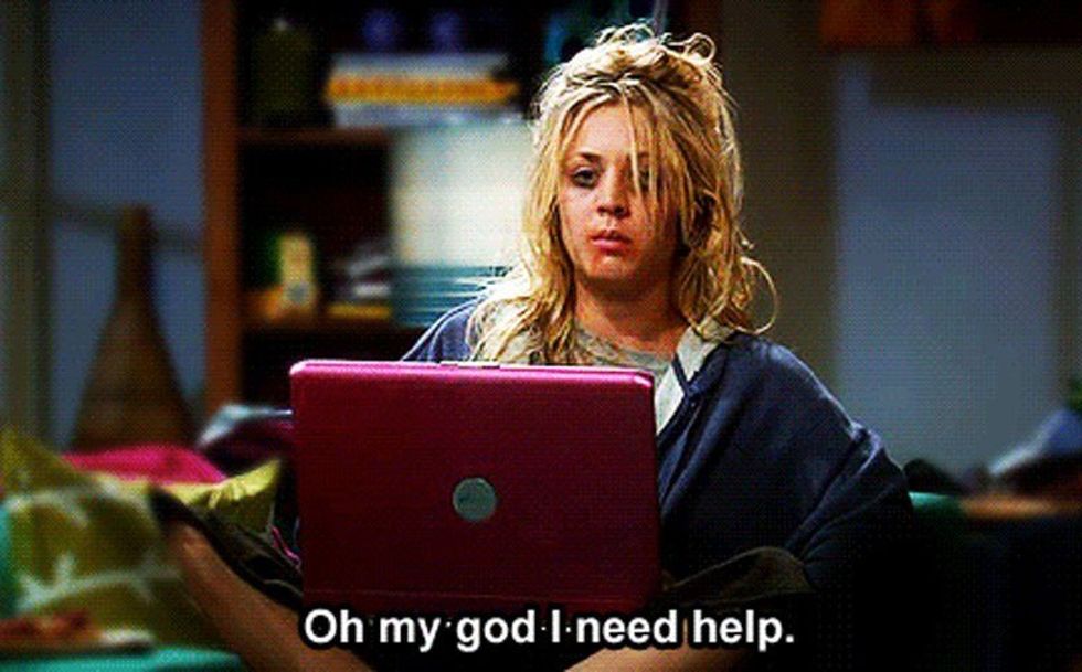 10 Signs You're Experiencing The Sophomore Slump