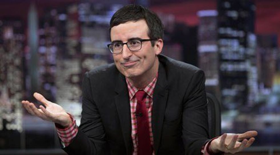 11 Times John Oliver Called Out America's Idiocracy
