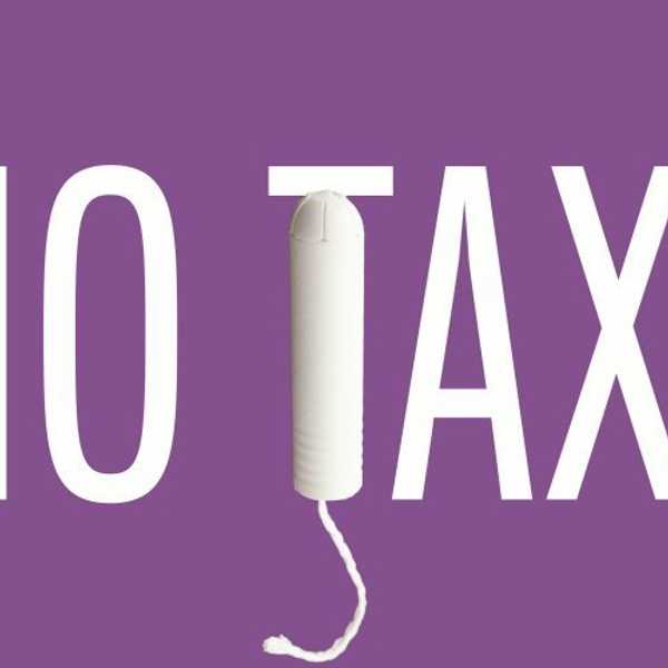 Let's Get Rid of the Tampon Tax