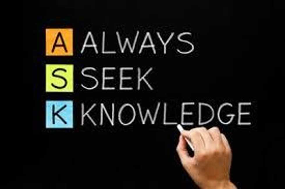 The Daunting Truth Behind Knowledge