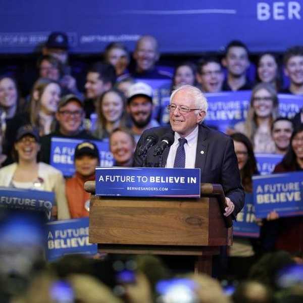Eau Claire Was Feelin' The Bern