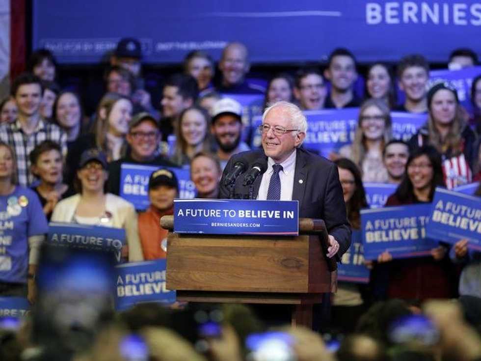 Eau Claire Was Feelin' The Bern